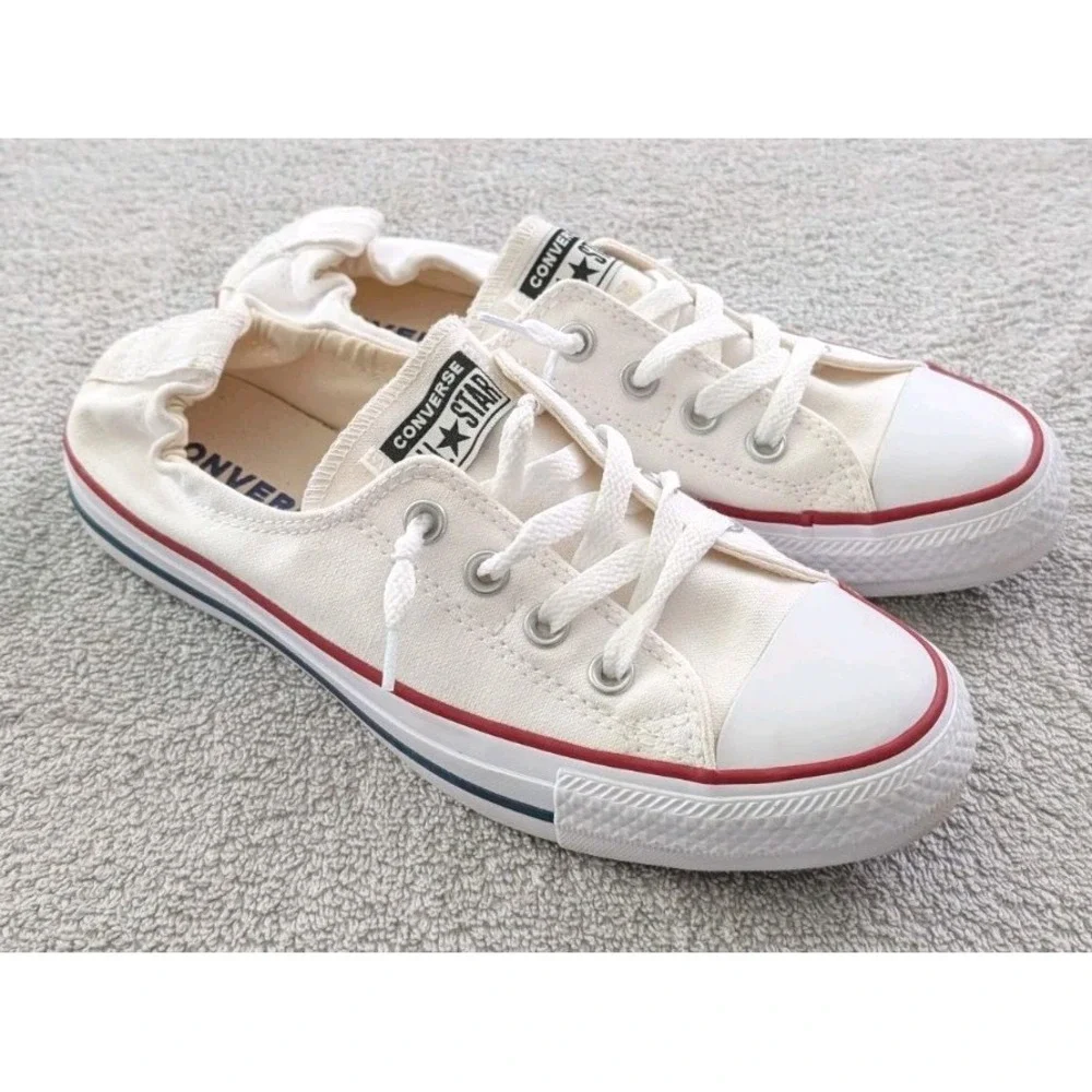 Converse Chuck Taylor All Star Shoreline Women's Size 9 White Slip-On
